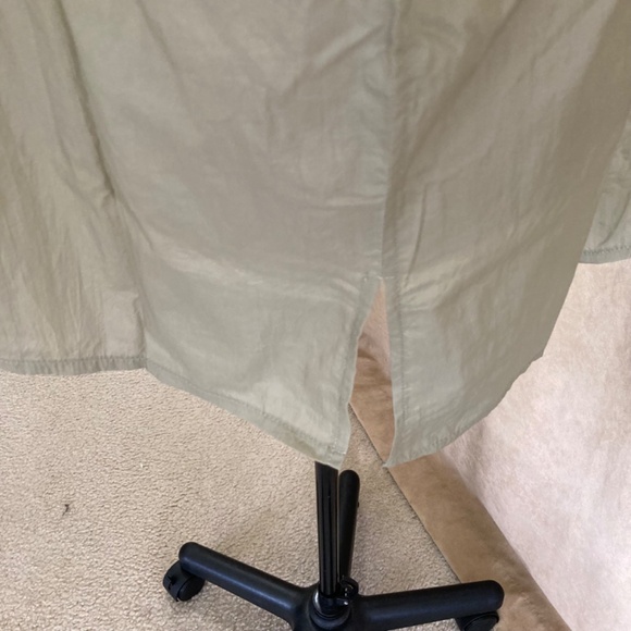 Totes "Body Umbrella" Rain Jacket, Olive/Tan, OSFM - Picture 12 of 14